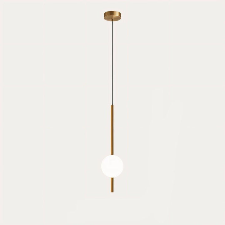 Suspension Scandinave en Verre et Métal – Éclairage Énergétiquement Efficace pour Intérieur Moderne 8