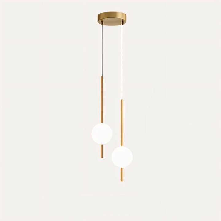 Suspension Scandinave en Verre et Métal – Éclairage Énergétiquement Efficace pour Intérieur Moderne 9