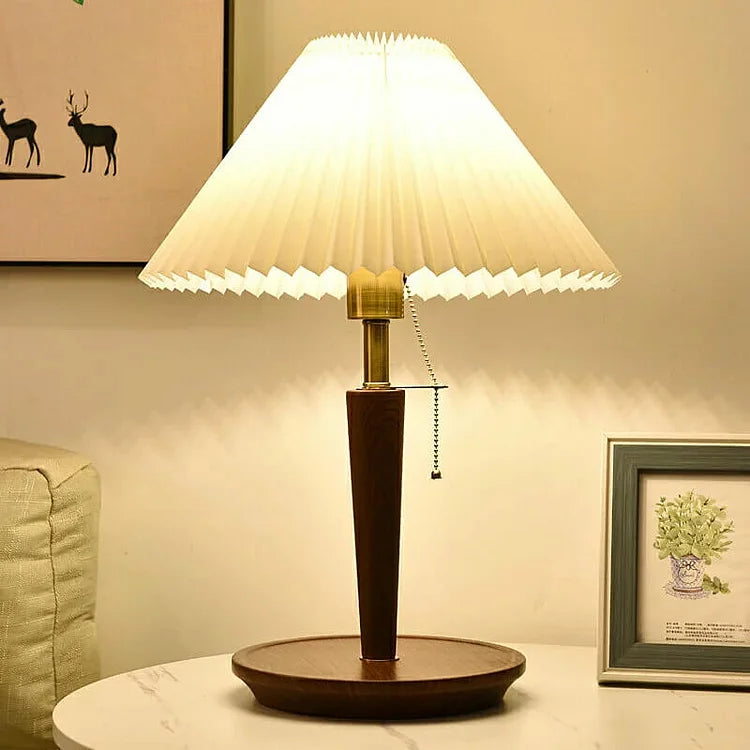 Suspension en Bois Rétro Moderne 35 cm avec Éclairage Économe en Énergie – Ambiance Unique et Design Élégant 1