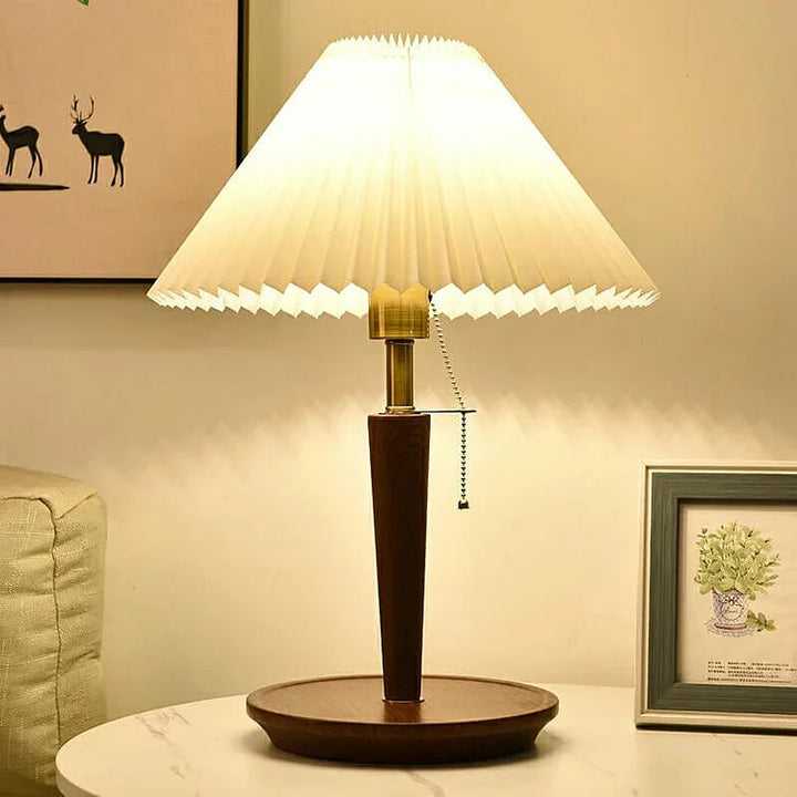 Suspension en Bois Rétro Moderne 35 cm avec Éclairage Économe en Énergie – Ambiance Unique et Design Élégant 1