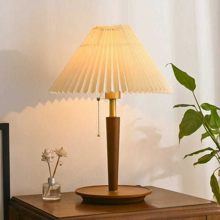 Suspension en Bois Rétro Moderne 35 cm avec Éclairage Économe en Énergie – Ambiance Unique et Design Élégant 3
