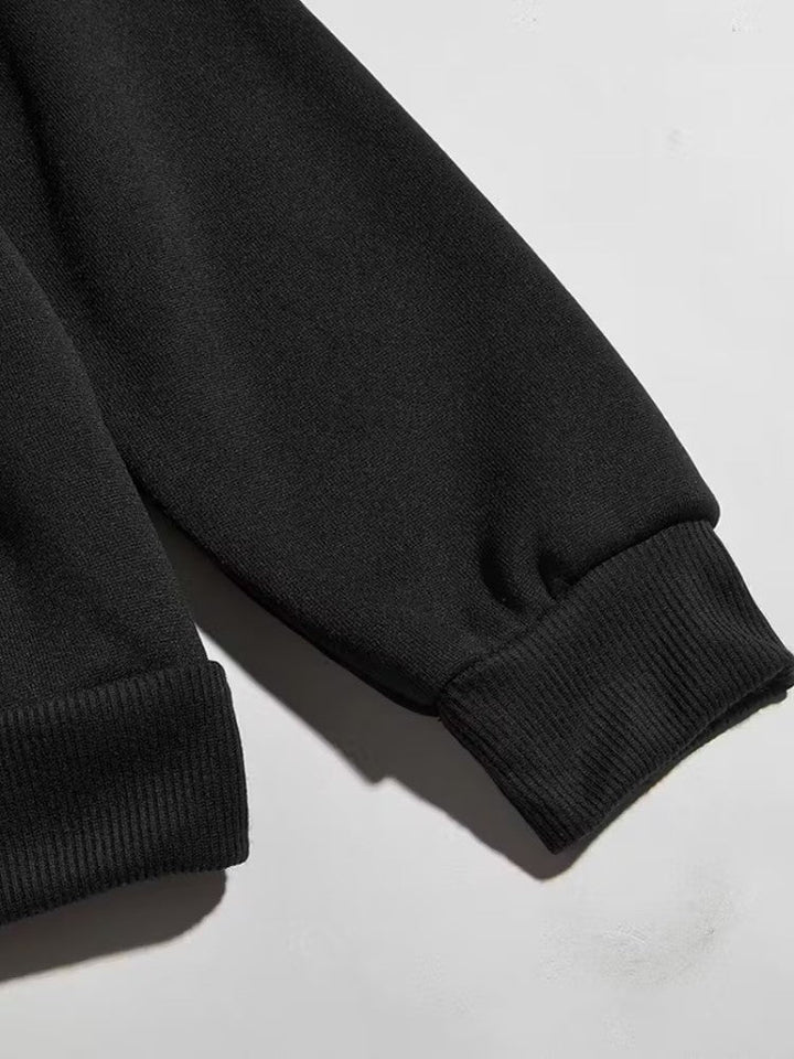 Sweat à capuche premium pour femme - Pull confortable en polyester, coupe sportive, doublure chaude et douce, poche kangourou 1