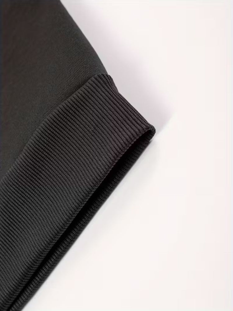 Sweat à capuche premium pour homme - Pull confortable avec poche kangourou, en polyester chaud, style sportif et décontracté 2