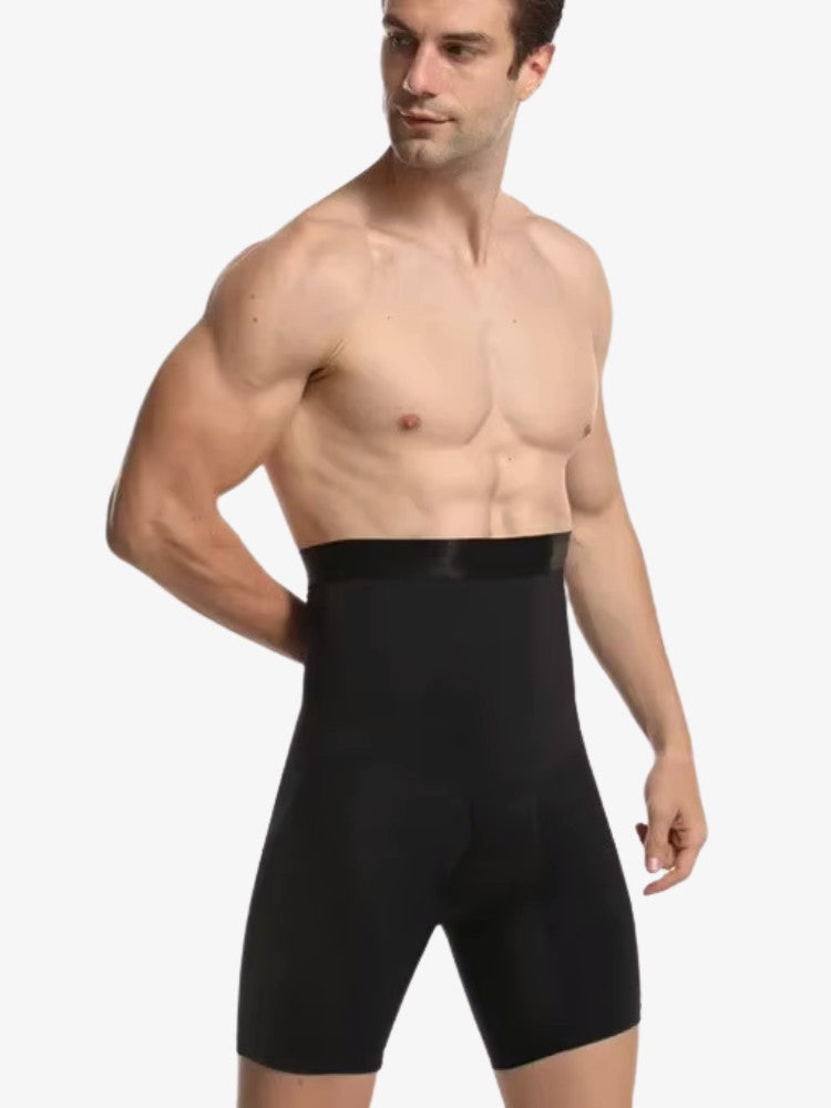 Système de compression zonée qui contribue à stabiliser les muscles des cuisses et à sculpter la silhouette. 0