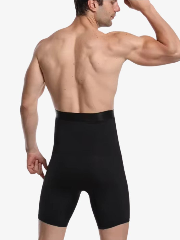 Système de compression zonée qui contribue à stabiliser les muscles des cuisses et à sculpter la silhouette. 1