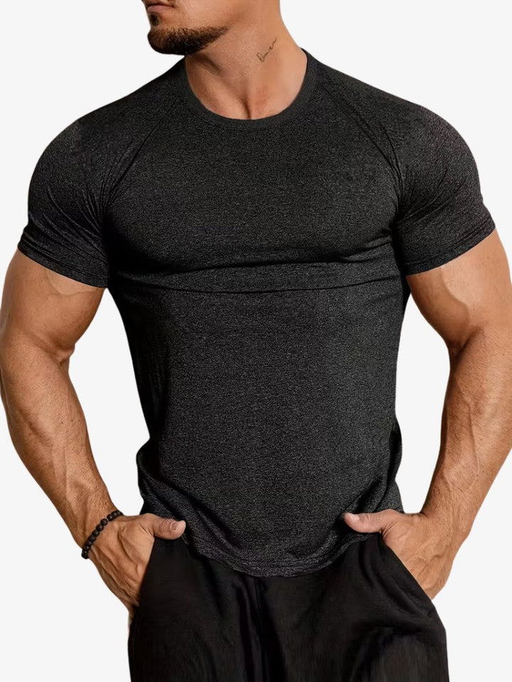 T-shirt de sport Muscle Fit pour homme – Respirant et confortable 1