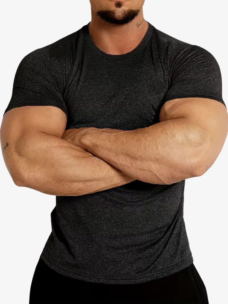 T-shirt de sport Muscle Fit pour homme – Respirant et confortable 2
