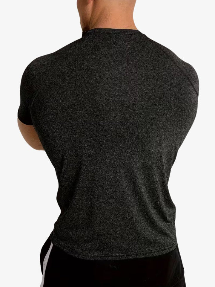 T-shirt de sport Muscle Fit pour homme – Respirant et confortable 3