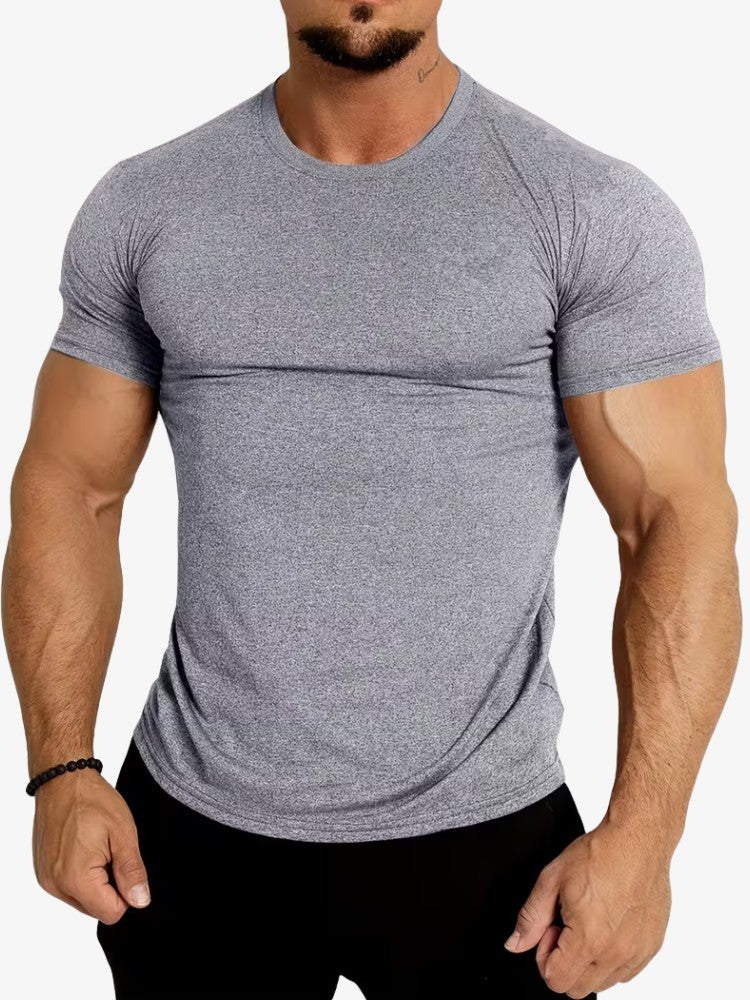 T-shirt de sport Muscle Fit pour homme – Respirant et confortable 4