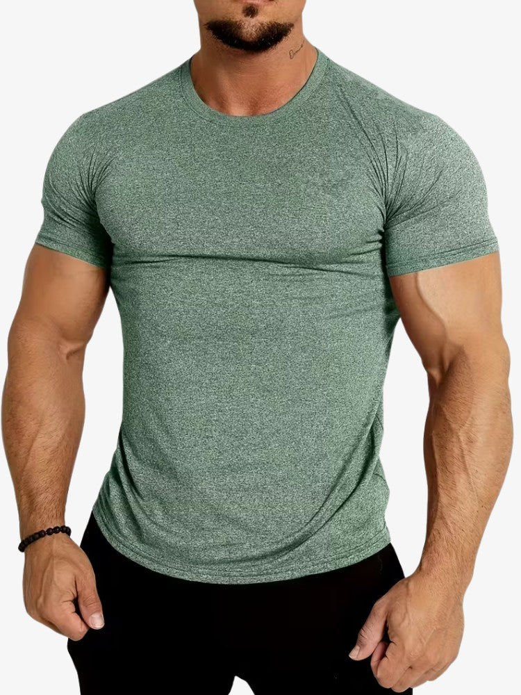 T-shirt de sport Muscle Fit pour homme – Respirant et confortable 5