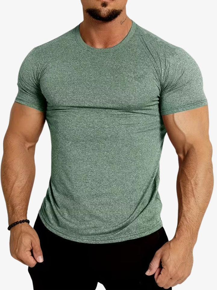 T-shirt de sport Muscle Fit pour homme – Respirant et confortable 5