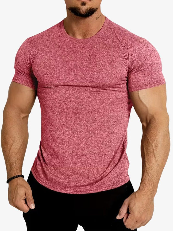 T-shirt de sport Muscle Fit pour homme – Respirant et confortable 6