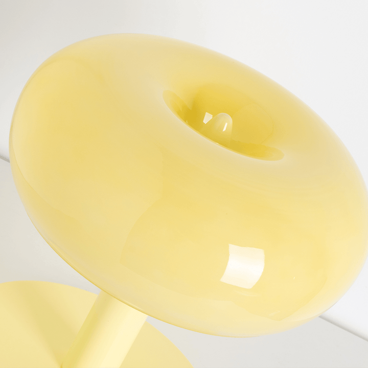 Stolní Lampa LED Retro Kov Sklo Dotyková Stmívatelná