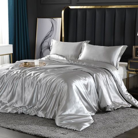 Taie d'Oreiller en Soie Hypoallergénique 48x74 cm - Confort Optimal pour Peaux Sensibles 3