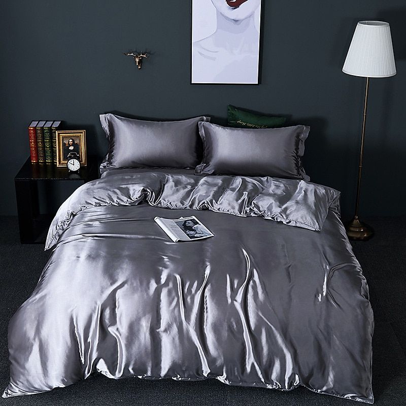 Taie d'Oreiller en Soie Hypoallergénique 48x74 cm - Confort Optimal pour Peaux Sensibles 4