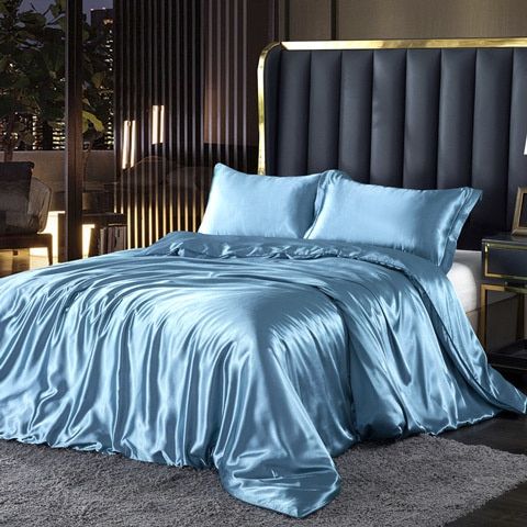 Taie d'Oreiller en Soie Hypoallergénique 48x74 cm - Confort Optimal pour Peaux Sensibles 7