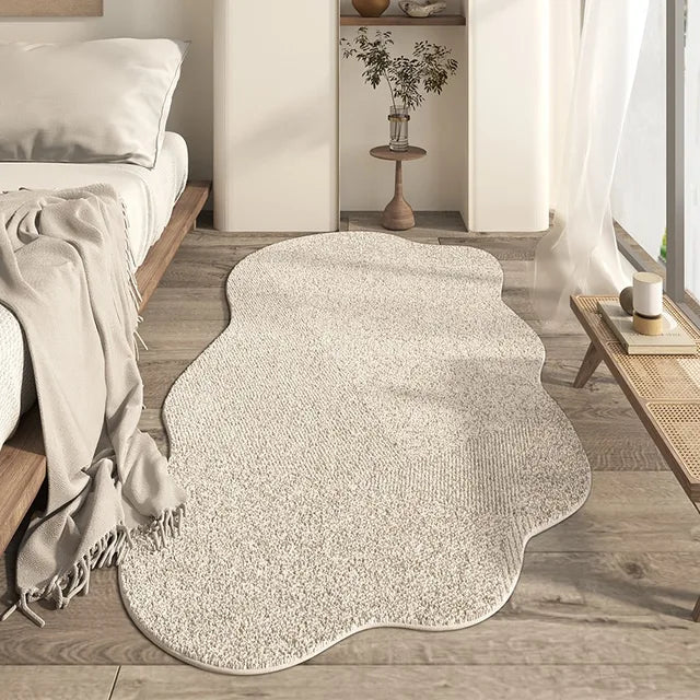 Tapis Doux Antidérapant pour Salon et Chambre – Tapis Moelleux en Polyester, Confort Optimal et Entretien Facile 2