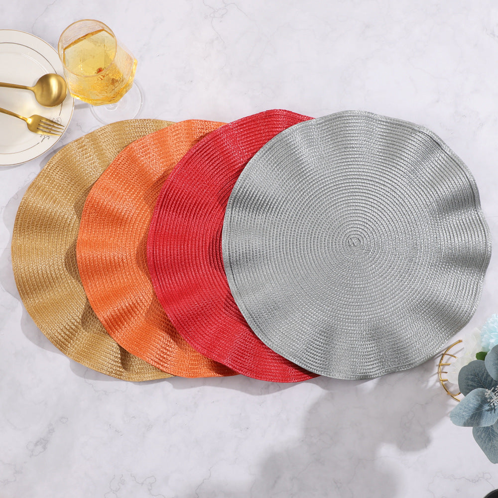 Tapis Salle à Manger Élégant en Plastique Durable – Tapis Sous Table à Manger Facile à Nettoyer et Protège Contre les Taches 3