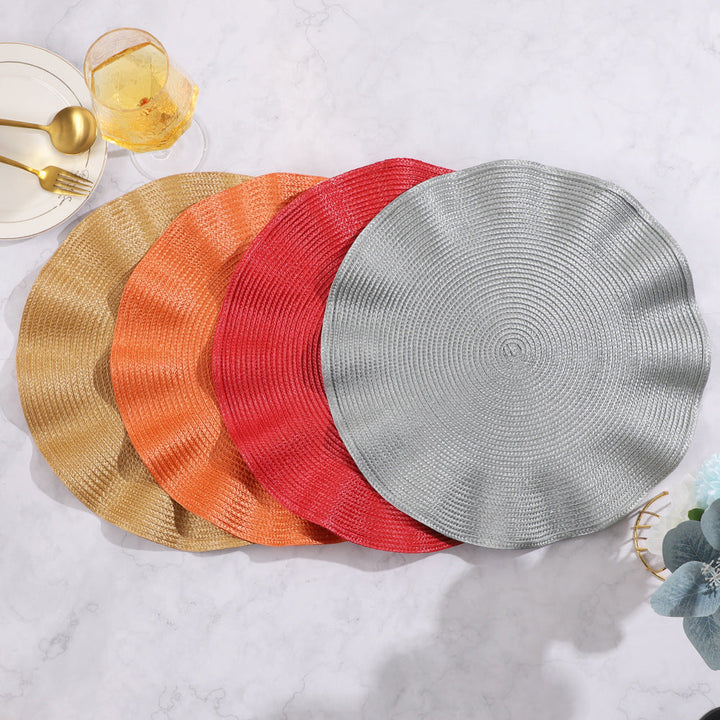 Tapis Salle à Manger Élégant en Plastique Durable – Tapis Sous Table à Manger Facile à Nettoyer et Protège Contre les Taches 3