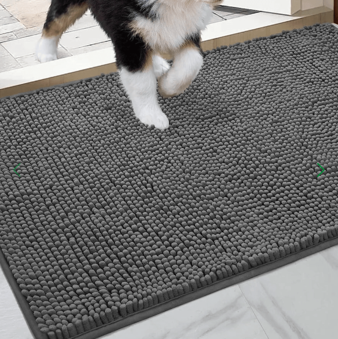 Tapis Ultra-Absorbant pour Chien - Antidérapant, Lavable en Machine, Microfibre, Taille Petit à Grand 40x60 cm à 60x90 cm 0