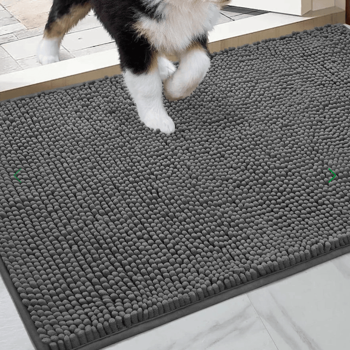 Tapis Ultra-Absorbant pour Chien - Antidérapant, Lavable en Machine, Microfibre, Taille Petit à Grand 40x60 cm à 60x90 cm 0