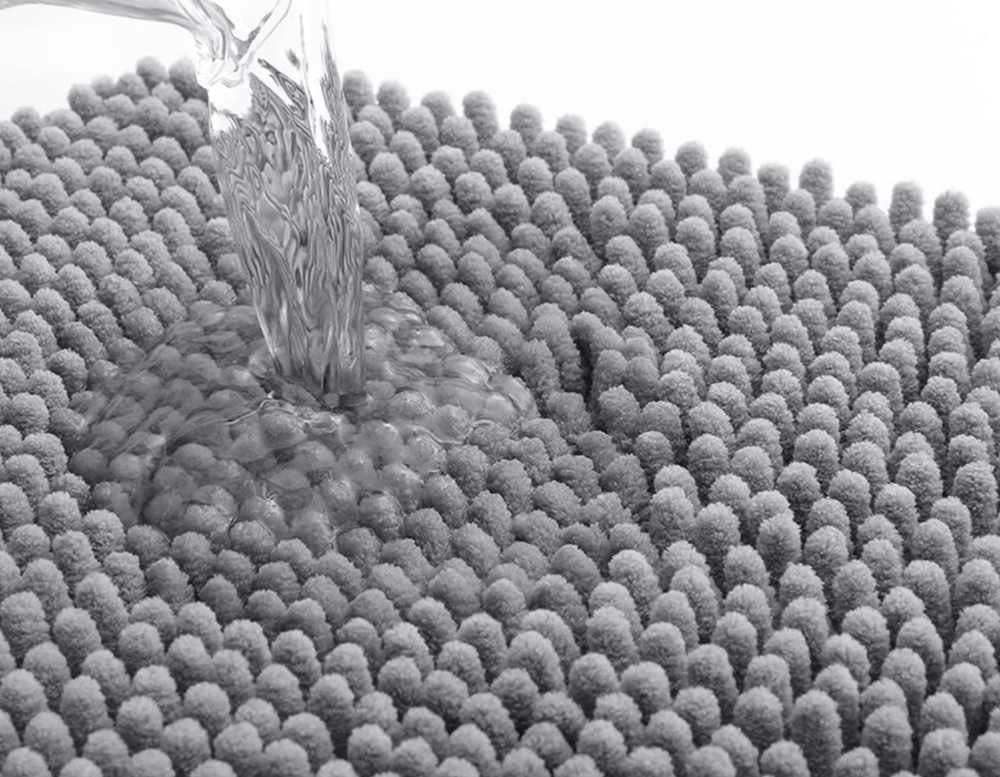 Tapis Ultra-Absorbant pour Chien - Antidérapant, Lavable en Machine, Microfibre, Taille Petit à Grand 40x60 cm à 60x90 cm 1