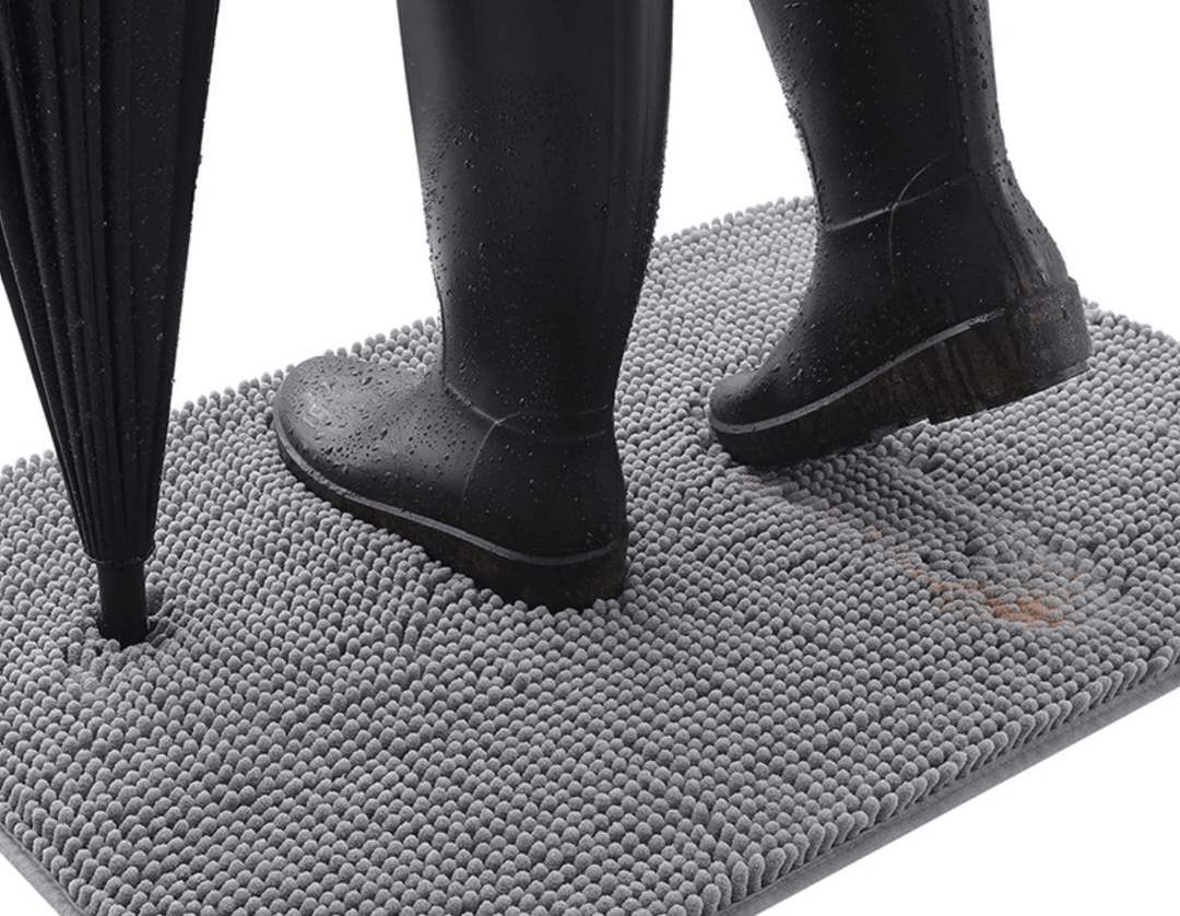 Tapis Ultra-Absorbant pour Chien - Antidérapant, Lavable en Machine, Microfibre, Taille Petit à Grand 40x60 cm à 60x90 cm 3