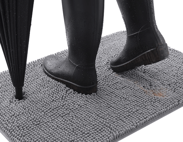 Tapis Ultra-Absorbant pour Chien - Antidérapant, Lavable en Machine, Microfibre, Taille Petit à Grand 40x60 cm à 60x90 cm 3