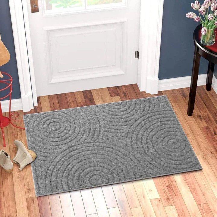Tapis d'Entrée Intérieur Antidérapant en Polypropylène au Design Marocain – Grattoir à Chaussures Élégant et Pratique 3
