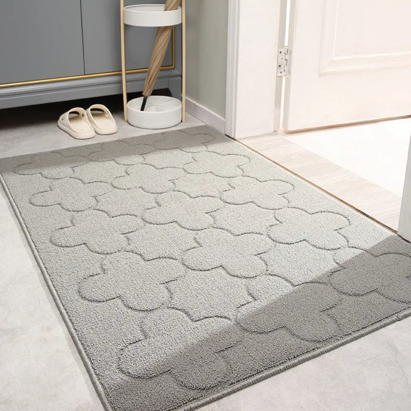Tapis d'Entrée Intérieur Antidérapant en Polypropylène au Design Marocain – Grattoir à Chaussures Élégant et Pratique 6
