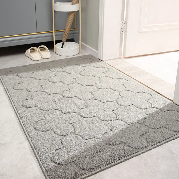 Tapis d'Entrée Intérieur Antidérapant en Polypropylène au Design Marocain – Grattoir à Chaussures Élégant et Pratique 6