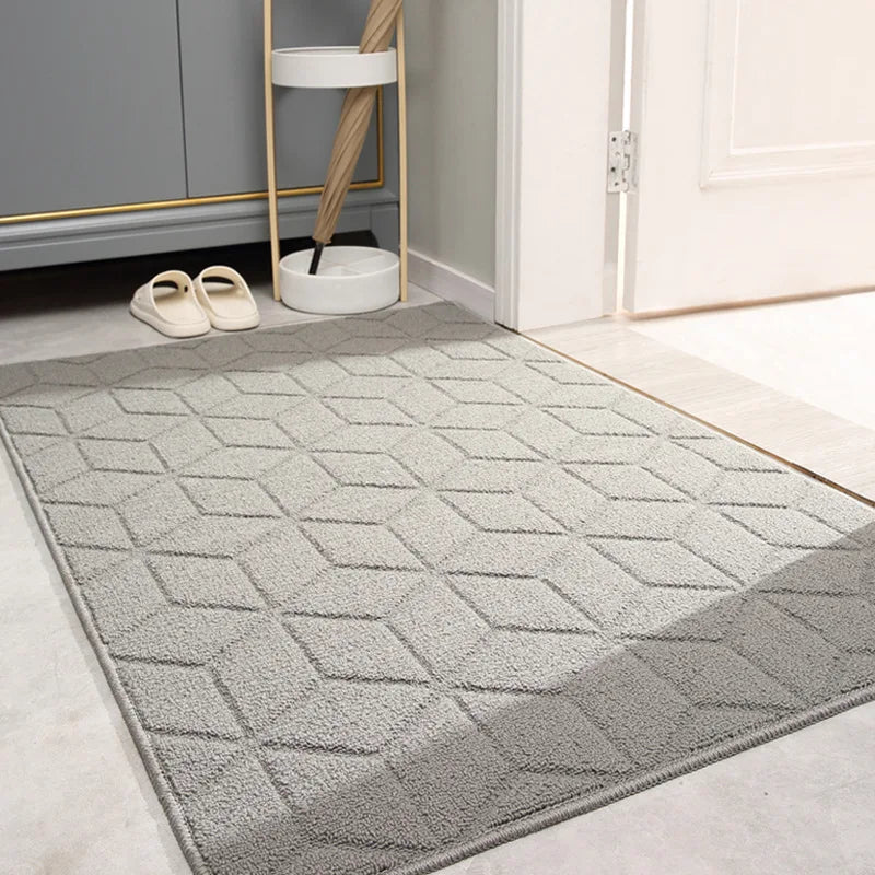 Tapis d'Entrée Intérieur Antidérapant en Polypropylène au Design Marocain – Grattoir à Chaussures Élégant et Pratique 7