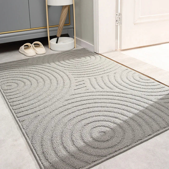 Tapis d'Entrée Intérieur Antidérapant en Polypropylène au Design Marocain – Grattoir à Chaussures Élégant et Pratique 8