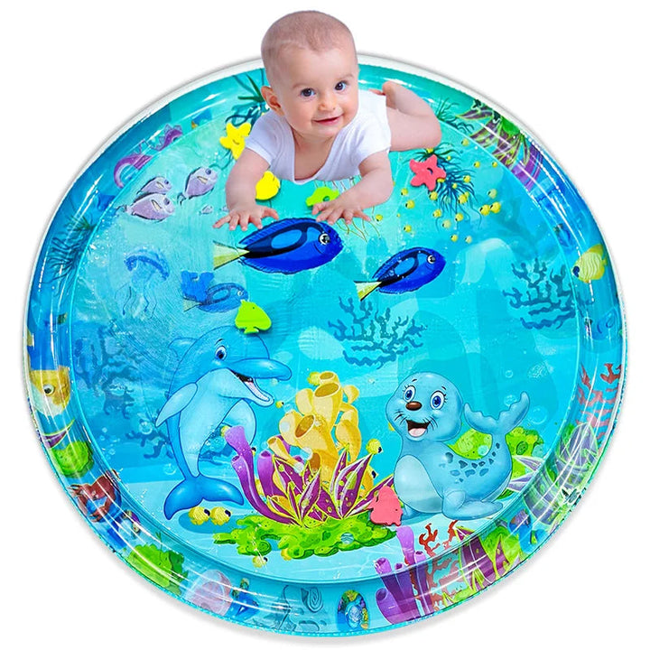 Tapis d'eau luxueux pour les petits curieux 0