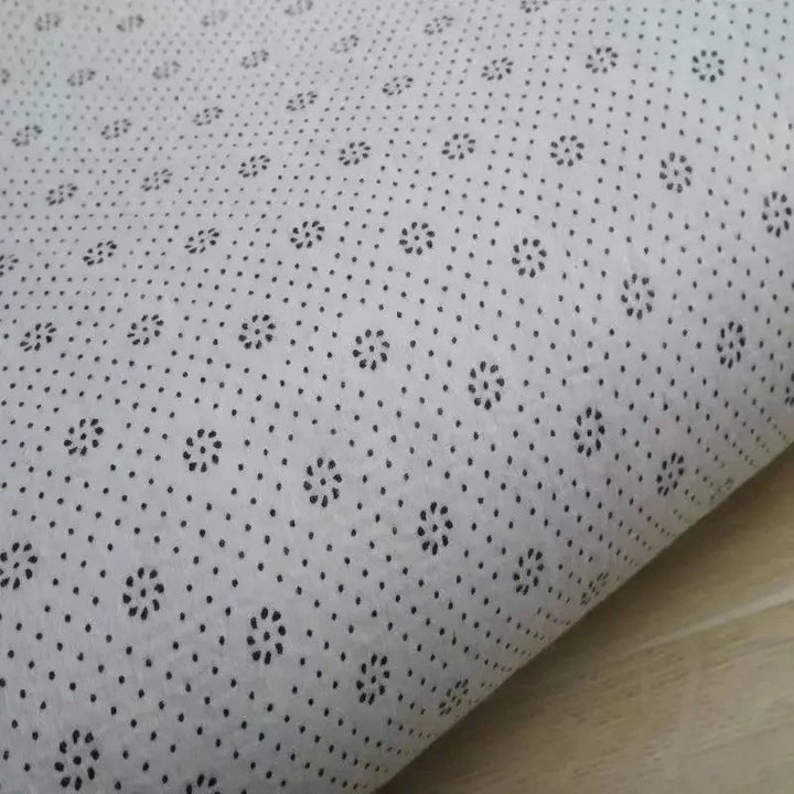 Tapis de Bain 3D Antidérapant en Tissu Absorbant – 40 cm x 60 cm pour Salle de Bain Sécurisée 5