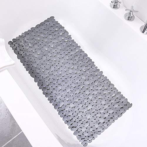 Tapis de Bain Antidérapant 70x36 cm – Tapis Salle de Bain Douche Sécurisé en PVC avec Surface Texturée 3