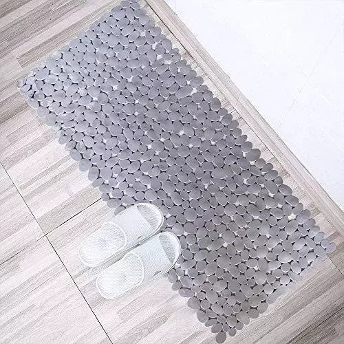 Tapis de Bain Antidérapant 70x36 cm – Tapis Salle de Bain Douche Sécurisé en PVC avec Surface Texturée 5