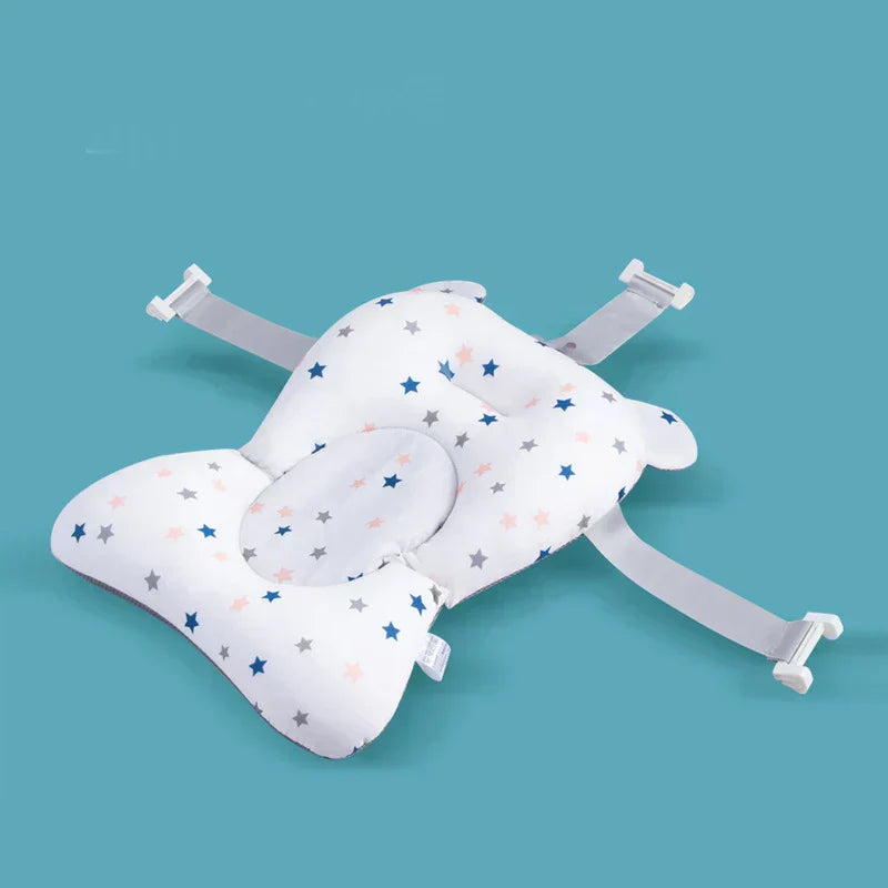 Tapis de Bain Antidérapant Ergonomique pour Bébé – Confort et Sécurité, 60x40 cm, Mousse PVC Douce 0