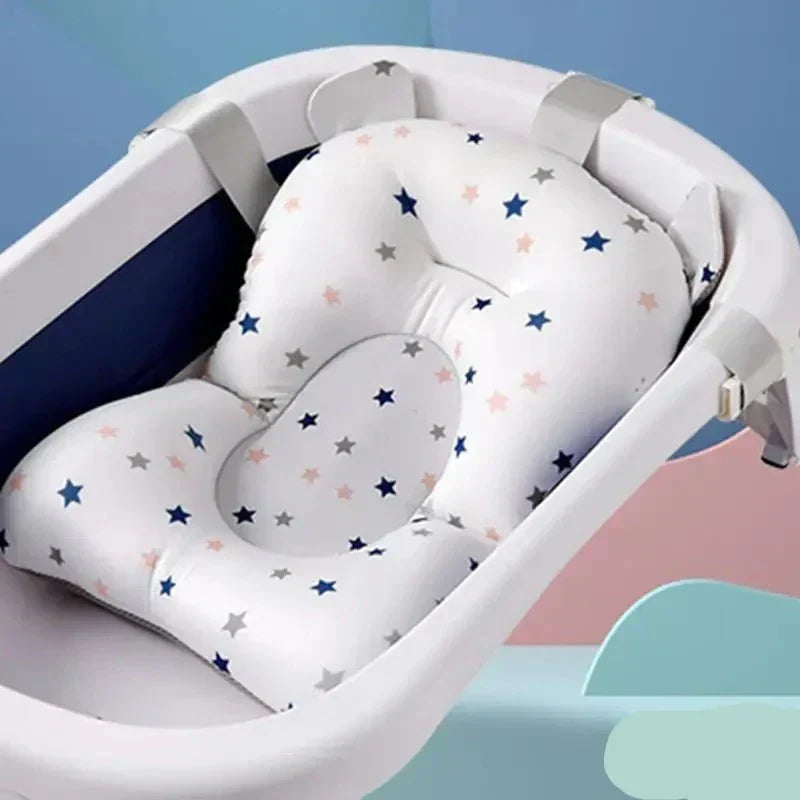 Tapis de Bain Antidérapant Ergonomique pour Bébé – Confort et Sécurité, 60x40 cm, Mousse PVC Douce 1