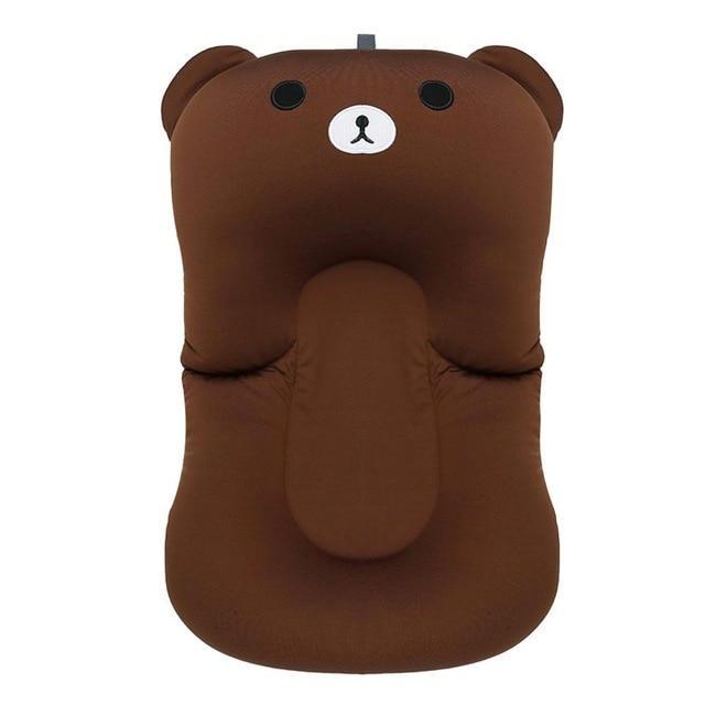 Tapis de Bain Antidérapant Ergonomique pour Bébé en Tissu Lycra – Confort et Sécurité, 55 x 35 cm 10