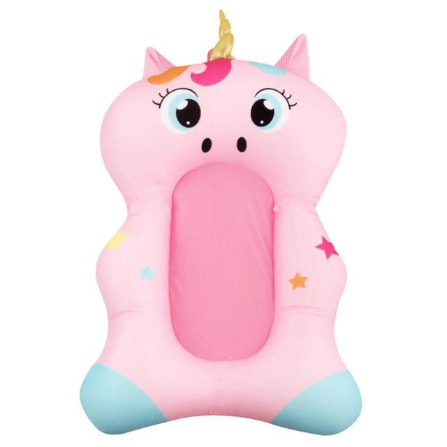 Tapis de Bain Antidérapant Ergonomique pour Bébé en Tissu Lycra – Confort et Sécurité, 55 x 35 cm 11