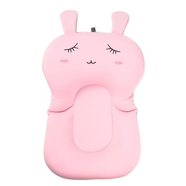 Tapis de Bain Antidérapant Ergonomique pour Bébé en Tissu Lycra – Confort et Sécurité, 55 x 35 cm 12