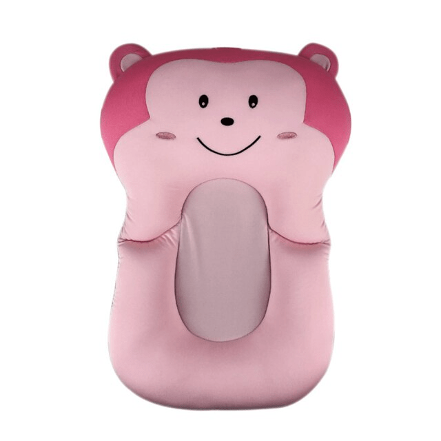 Tapis de Bain Antidérapant Ergonomique pour Bébé en Tissu Lycra – Confort et Sécurité, 55 x 35 cm 13