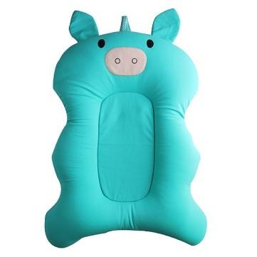 Tapis de Bain Antidérapant Ergonomique pour Bébé en Tissu Lycra – Confort et Sécurité, 55 x 35 cm 15