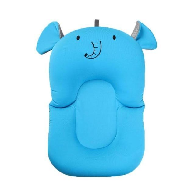Tapis de Bain Antidérapant Ergonomique pour Bébé en Tissu Lycra – Confort et Sécurité, 55 x 35 cm 16
