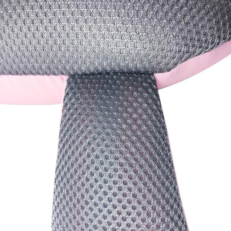 Tapis de Bain Antidérapant Ergonomique pour Bébé en Tissu Lycra – Confort et Sécurité, 55 x 35 cm 2