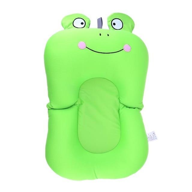 Tapis de Bain Antidérapant Ergonomique pour Bébé en Tissu Lycra – Confort et Sécurité, 55 x 35 cm 3
