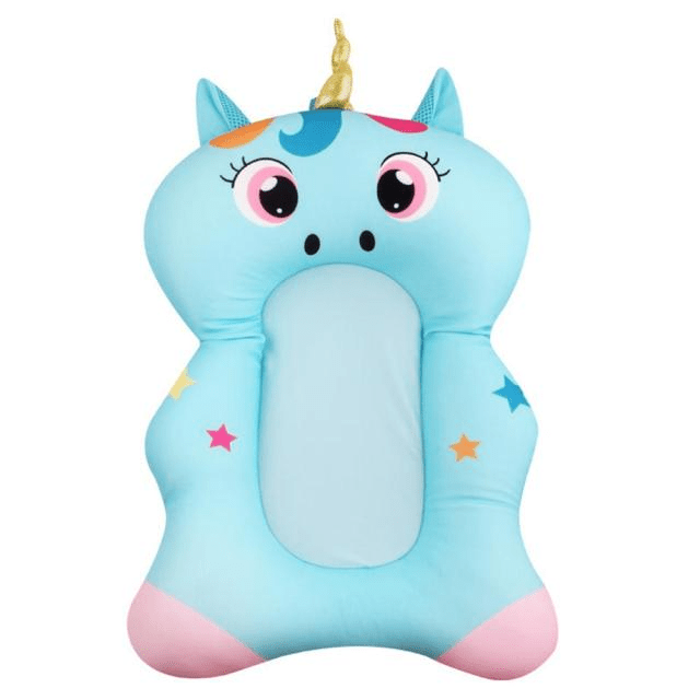Tapis de Bain Antidérapant Ergonomique pour Bébé en Tissu Lycra – Confort et Sécurité, 55 x 35 cm 5