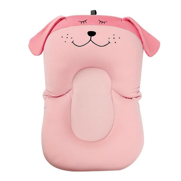 Tapis de Bain Antidérapant Ergonomique pour Bébé en Tissu Lycra – Confort et Sécurité, 55 x 35 cm 6