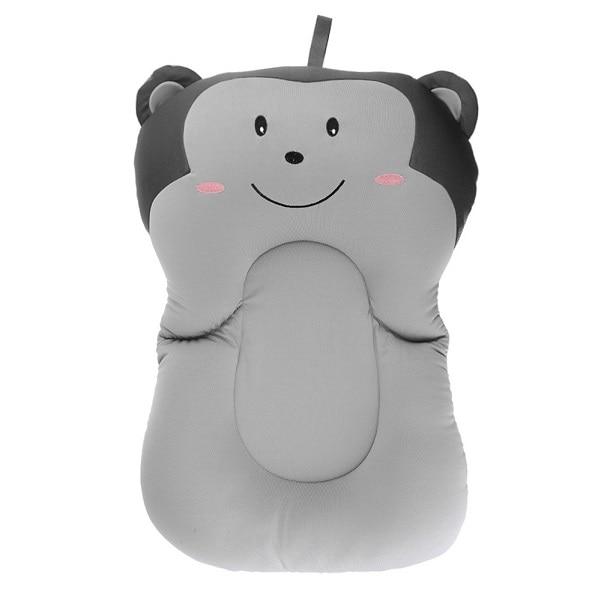 Tapis de Bain Antidérapant Ergonomique pour Bébé en Tissu Lycra – Confort et Sécurité, 55 x 35 cm 8